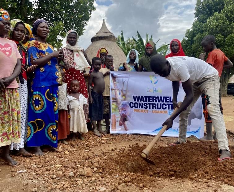Début travaux Kadenge